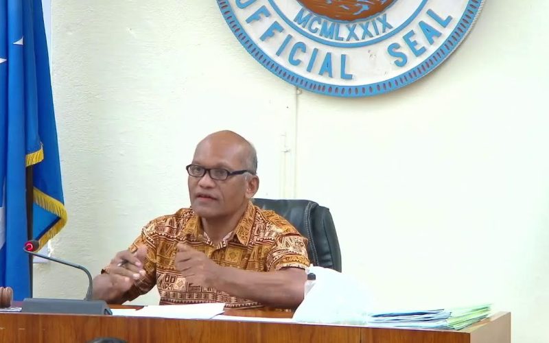 Yap State 11th Legislature: 5th Session Day, 4th Regular Session 2026