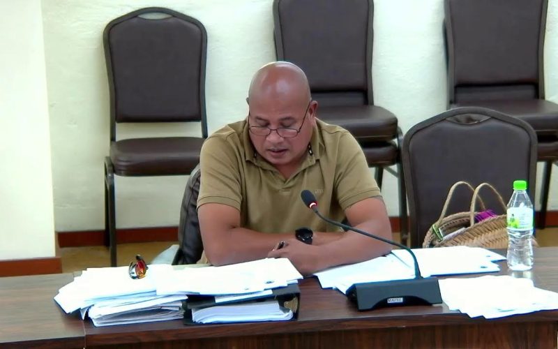 Yap State 11th Legislature: 7th Session Day, 4th Regular Session, 2026