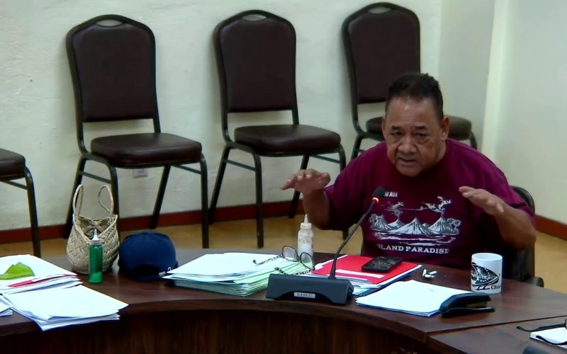Yap State 11th Legislature: RED PH on the Nomination of Julius L. Tun for YIT (Public Sector)