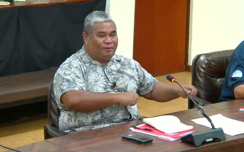 Yap State 11th Legislature: RED PH on the Nomination of Jeffery Adalbai for YIT (Private Sector)