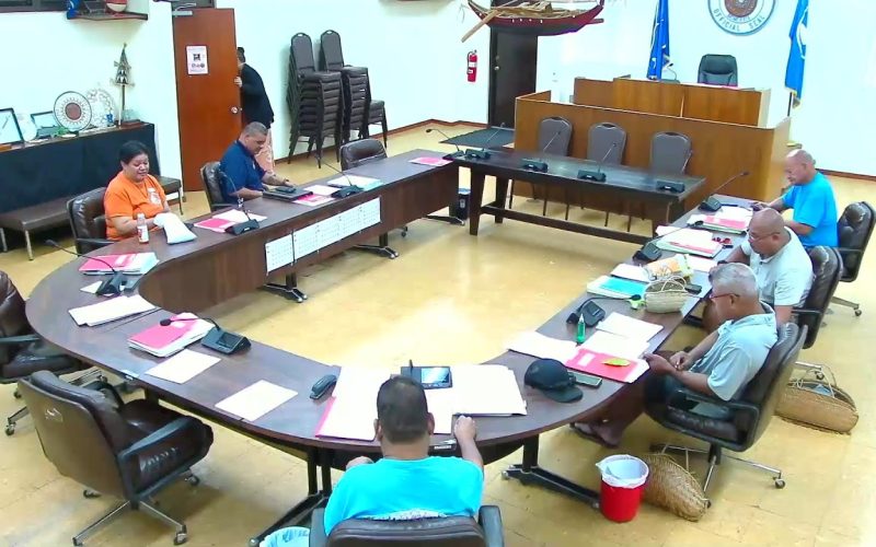 Yap State 11th Legislature: RED Comm. Public Hearing on the Nomination of Ms. Numie Acker for F.I.B