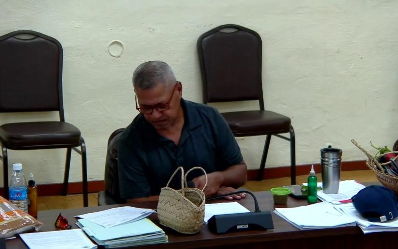 Yap State 11th Legislature: RED PH on the Nomination of Mr. Bernard Goosur for Yap State FIB