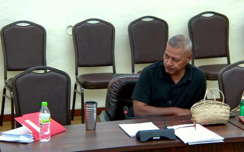 Yap State 11th Legislature: 4th Session Day, 4th Regular Session 2026