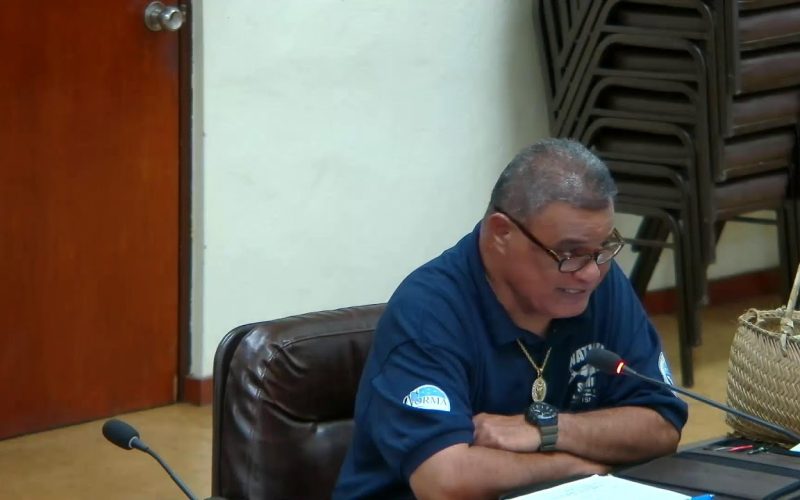 Yap State 11th Legislature: RED PH on the Nomination of Mr. Alexander Yow for YVB